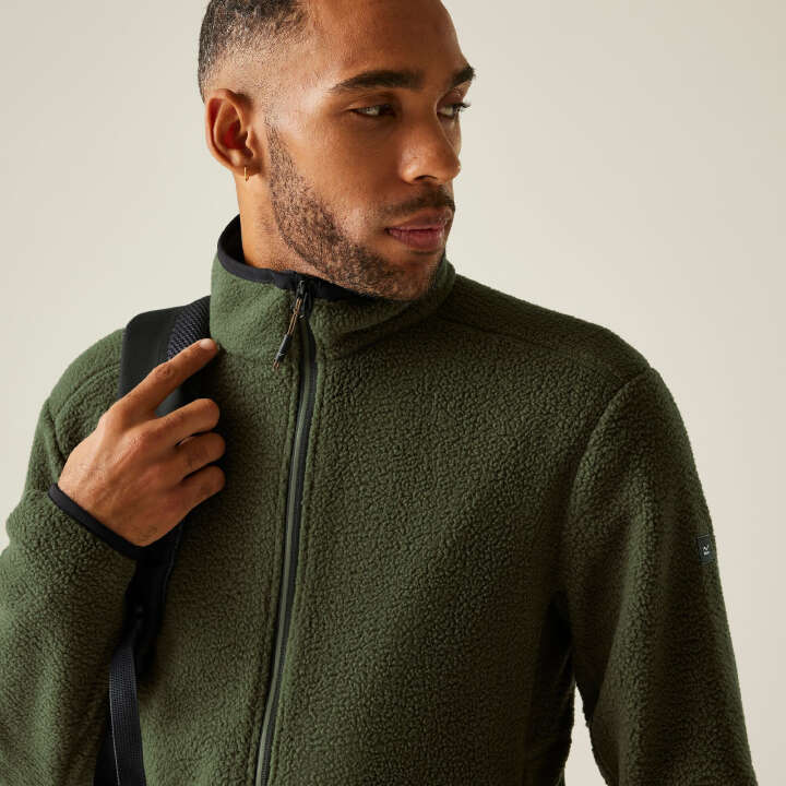 Regatta Herren Fleecejacke Elnut